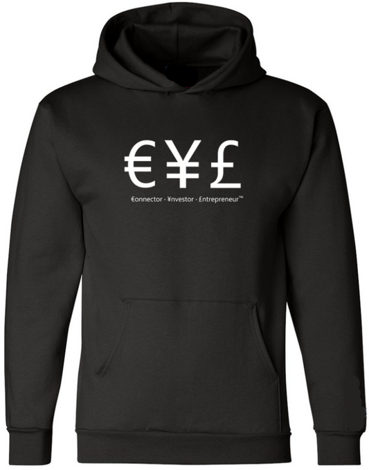 Men's Classic € ¥ £ Hoodie Black